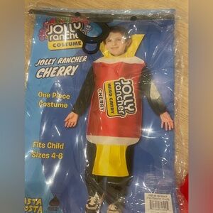 Halloween Jolly Rancher Cherry Kids Costume